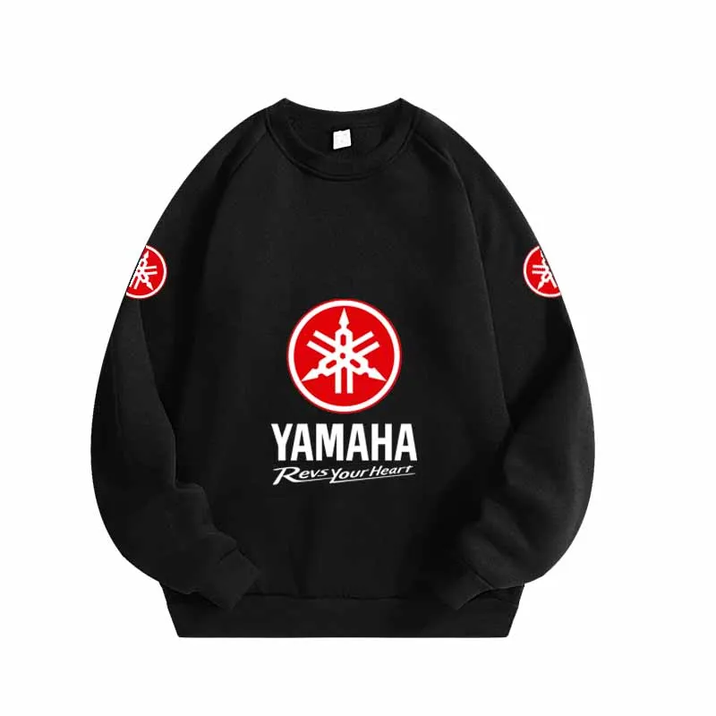 2026YAMAHA logo Spring Autumn Fashion Men's and Pullover Supernatural Loose Casual Style Sportswear Clothes O-Neck Sweatshirt
2026YAMAHA logo Spring Autumn Fashion Men's and Pullover Supernatural Loose Casual Style Sportswear Clothes O-Neck Sweatshirt