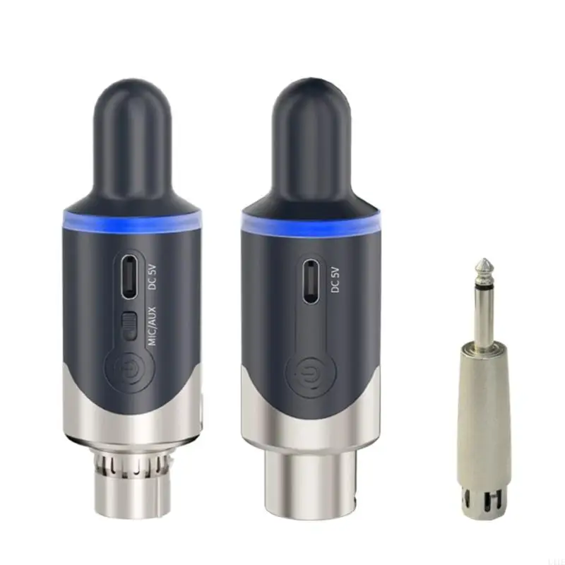 L41E UHF Wireless Transmitter & Receiver Converter Wireless Microphone Rechargeable
L41E UHF Wireless Transmitter & Receiver Converter Wireless Microphone Rechargeable