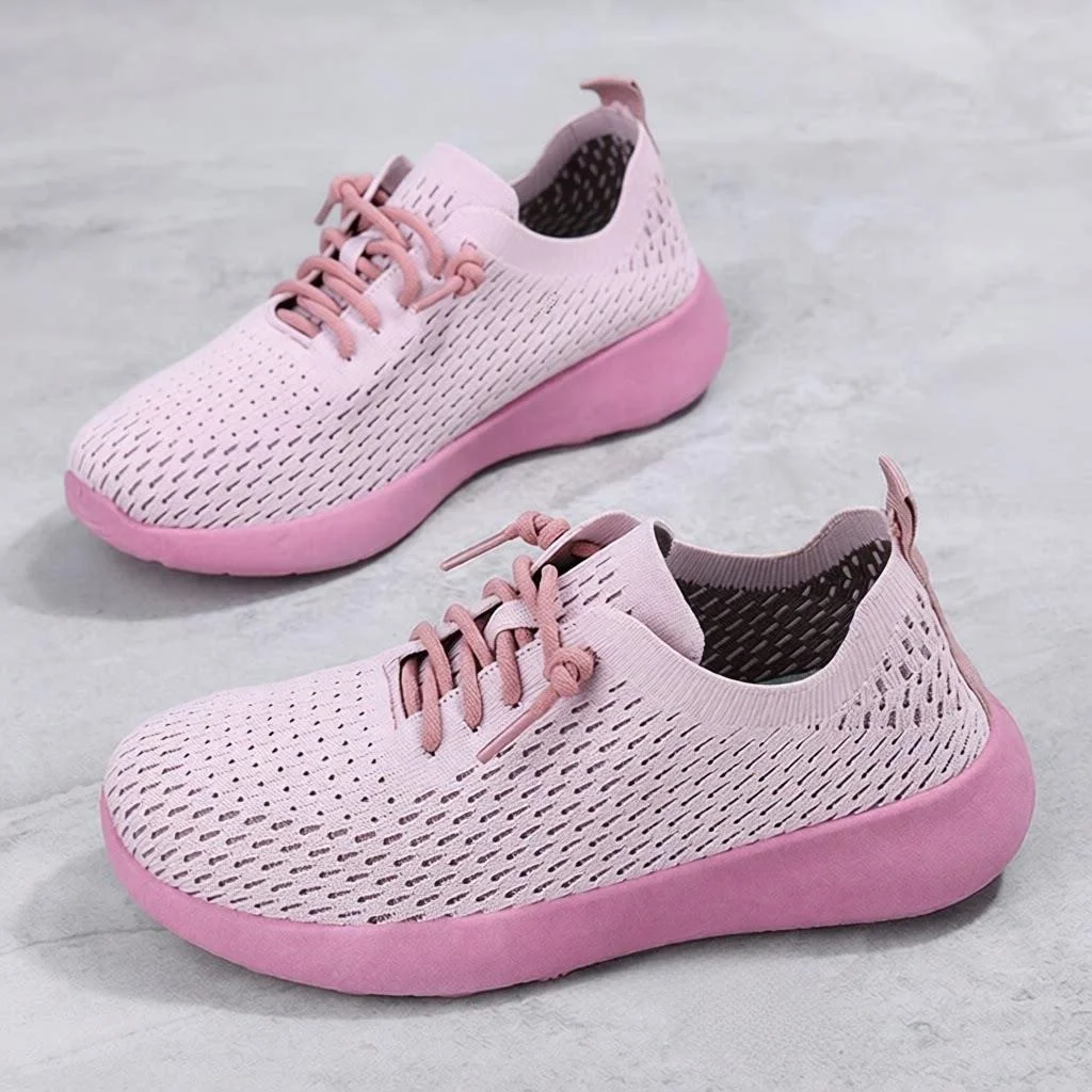 Breathable Casual Women's Shoes Soft Bottom Anti-Slip Summer Hollow out Mesh Slip-On Sports Shoes Flat round Toe EVA Insole
Breathable Casual Women's Shoes Soft Bottom Anti-Slip Summer Hollow out Mesh Slip-On Sports Shoes Flat round Toe EVA Insole