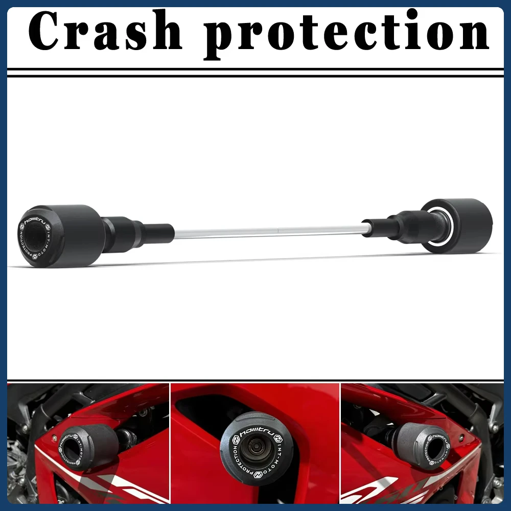 For Hypermotard 821/SP 13-15 & 939/SP 16-18 & 950/SP 19+ & 950 RVE 20+ Crash Protection Bobbins
For Hypermotard 821/SP 13-15 & 939/SP 16-18 & 950/SP 19+ & 950 RVE 20+ Crash Protection Bobbins