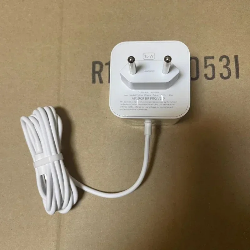 EU Plug for Amazon adapter power charger GP92NB 15W Echo Dot 3 4 5 generation
EU Plug for Amazon adapter power charger GP92NB 15W Echo Dot 3 4 5 generation