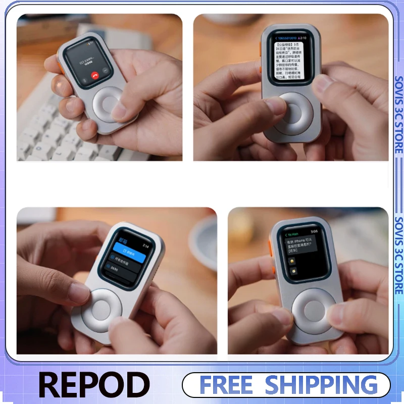 RePod for iWatch CNC Aluminum Ally Protective Case for Apple Watch Series Expands 10/9/8/7/6 Retro Pod Custome Style Accessories
RePod for iWatch CNC Aluminum Ally Protective Case for Apple Watch Series Expands 10/9/8/7/6 Retro Pod Custome Style Accessories