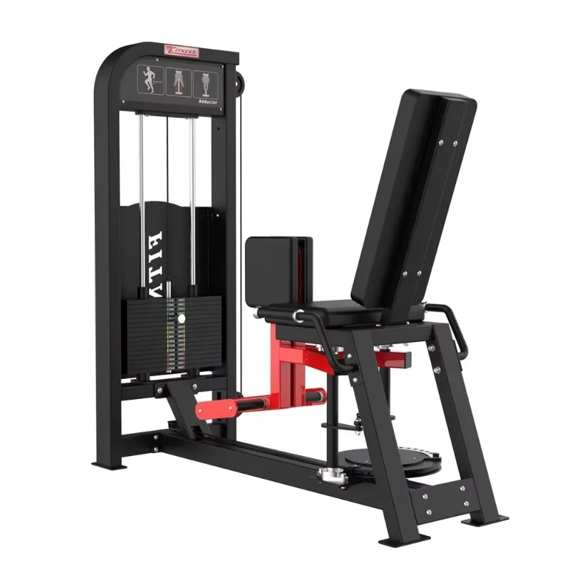 Dual Function Gym Fitness Equipment Strength Training/ Inner and Outer Thigh Adductor/ Abductor Machine
Dual Function Gym Fitness Equipment Strength Training/ Inner and Outer Thigh Adductor/ Abductor Machine
