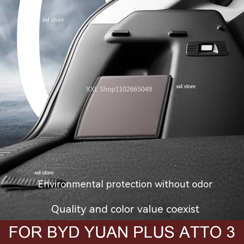 Car Trunk Side Slot Storage Box For BYD YUAN Plus ATTO 3 Champion Edition Car Trunk Foldable Storage Auto Interior Accessoires
Car Trunk Side Slot Storage Box For BYD YUAN Plus ATTO 3 Champion Edition Car Trunk Foldable Storage Auto Interior Accessoires
