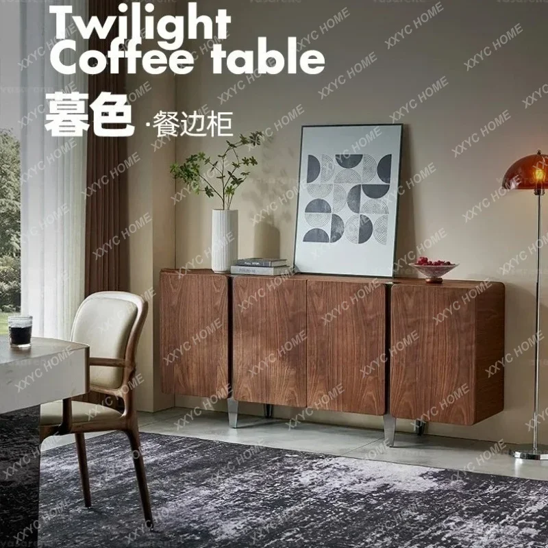 LBlack walnut solid wood TV cabinet storage locker entrance dining side cabinet living room
LBlack walnut solid wood TV cabinet storage locker entrance dining side cabinet living room