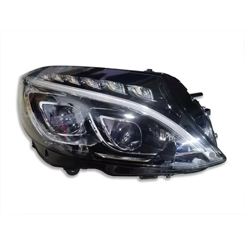 High Quality LED Headlights for C-Class W205 12V White Front Lamps New Condition
High Quality LED Headlights for C-Class W205 12V White Front Lamps New Condition