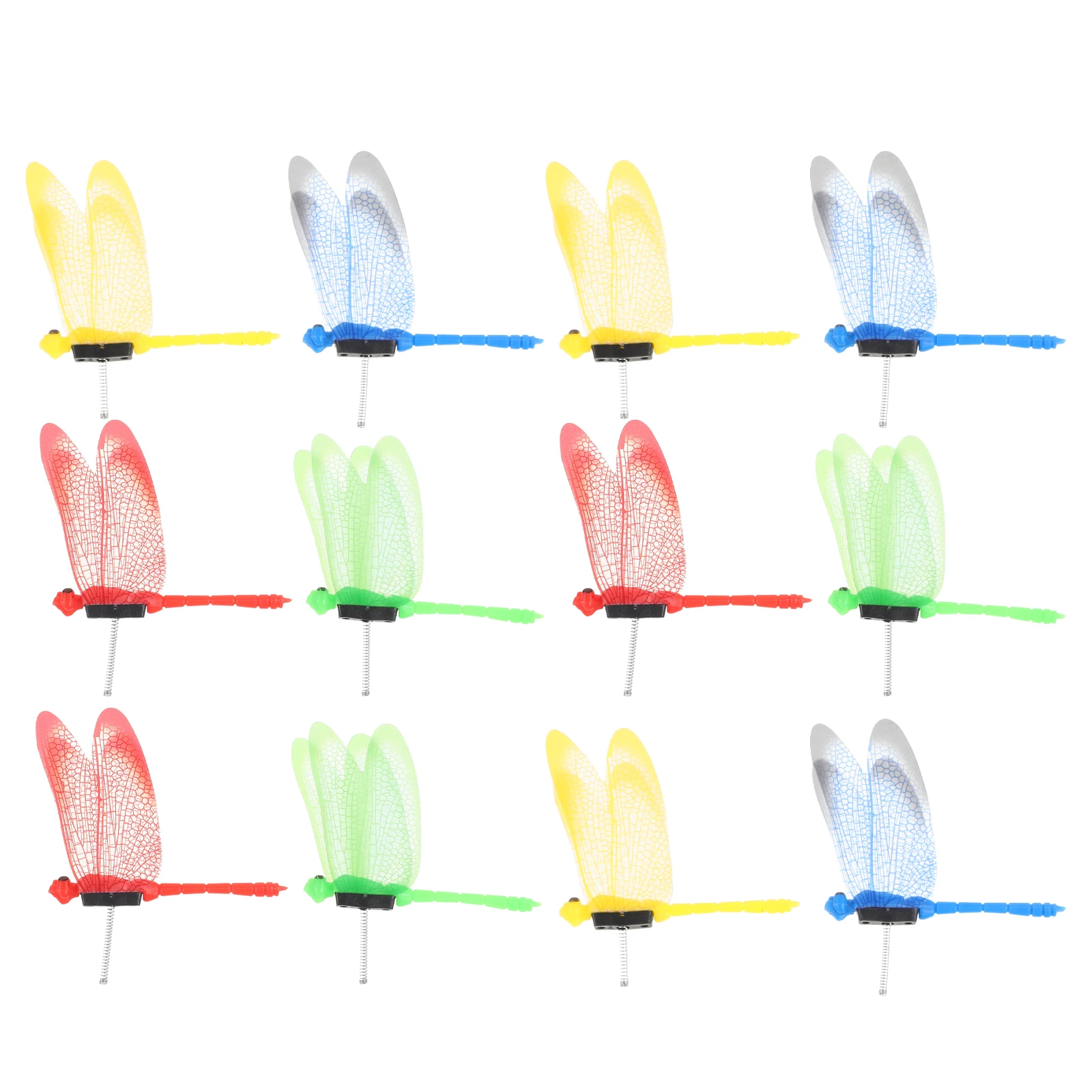 12 Pcs Wall Decor Gardening Home Sticker Delicate nament Spring Clamps Mixed Colors Realistic Details Lifelike Shape
12 Pcs Wall Decor Gardening Home Sticker Delicate nament Spring Clamps Mixed Colors Realistic Details Lifelike Shape