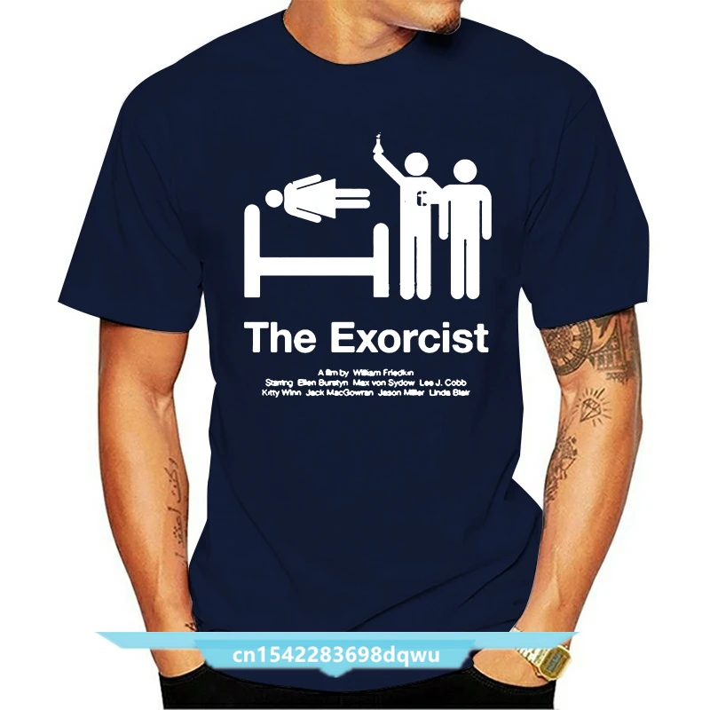 The Exorcist New Graphic Man T-Shirt Newest Colors Mens Letters Mens Tshirt Male Crew Neck Top Tees Men's T-Shirt S-5xl 
The Exorcist New Graphic Man T-Shirt Newest Colors Mens Letters Mens Tshirt Male Crew Neck Top Tees Men's T-Shirt S-5xl