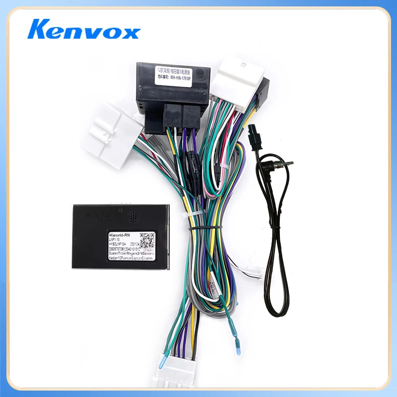 Car radio Wiring Harness Adapter Canbus Box Decoder For Renault Megane 3 Fluence Koleos 2010 2014
Car radio Wiring Harness Adapter Canbus Box Decoder For Renault Megane 3 Fluence Koleos 2010 2014