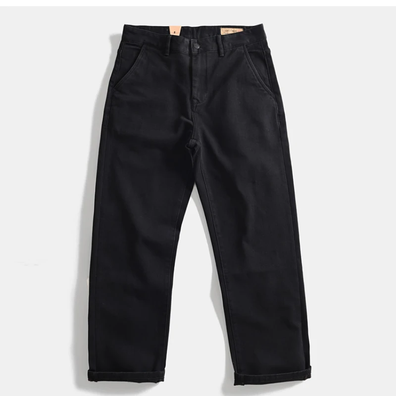 heavy retro micro stretch autumn loose straight wash jeans hipster men's casual long pants black
heavy retro micro stretch autumn loose straight wash jeans hipster men's casual long pants black