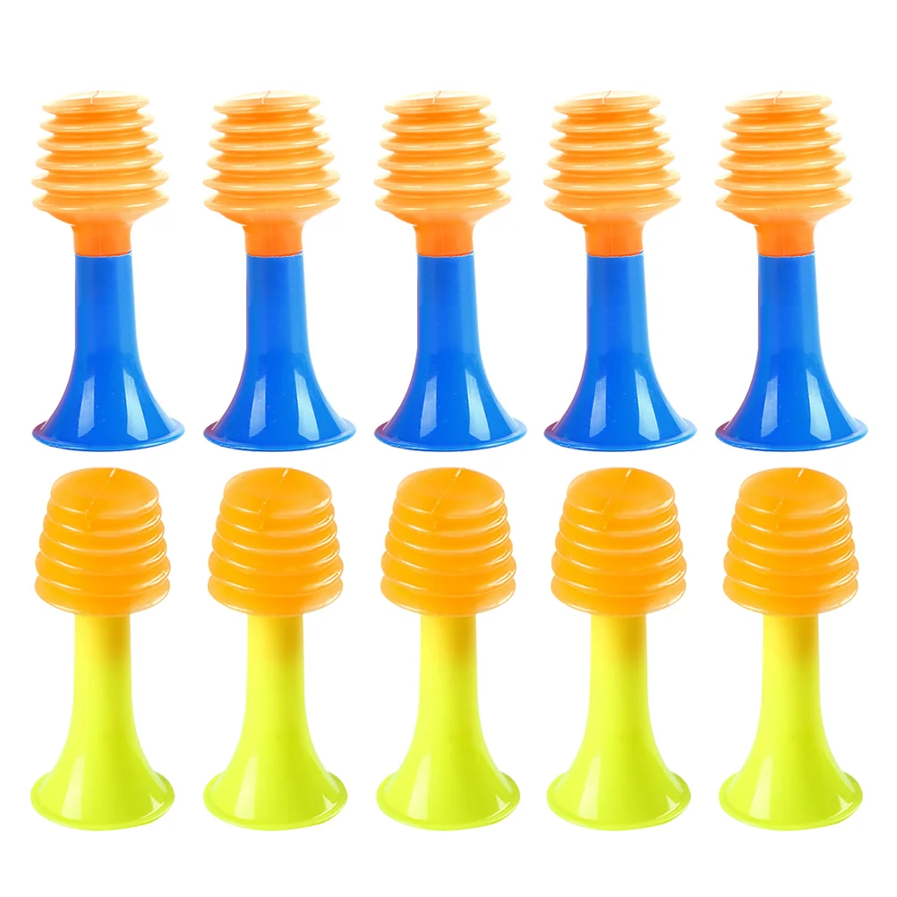 50 Pcs Air Pressure Horn Squeeze Toys Kids Musical Instruments Flute Small Speakers Whistle
50 Pcs Air Pressure Horn Squeeze Toys Kids Musical Instruments Flute Small Speakers Whistle