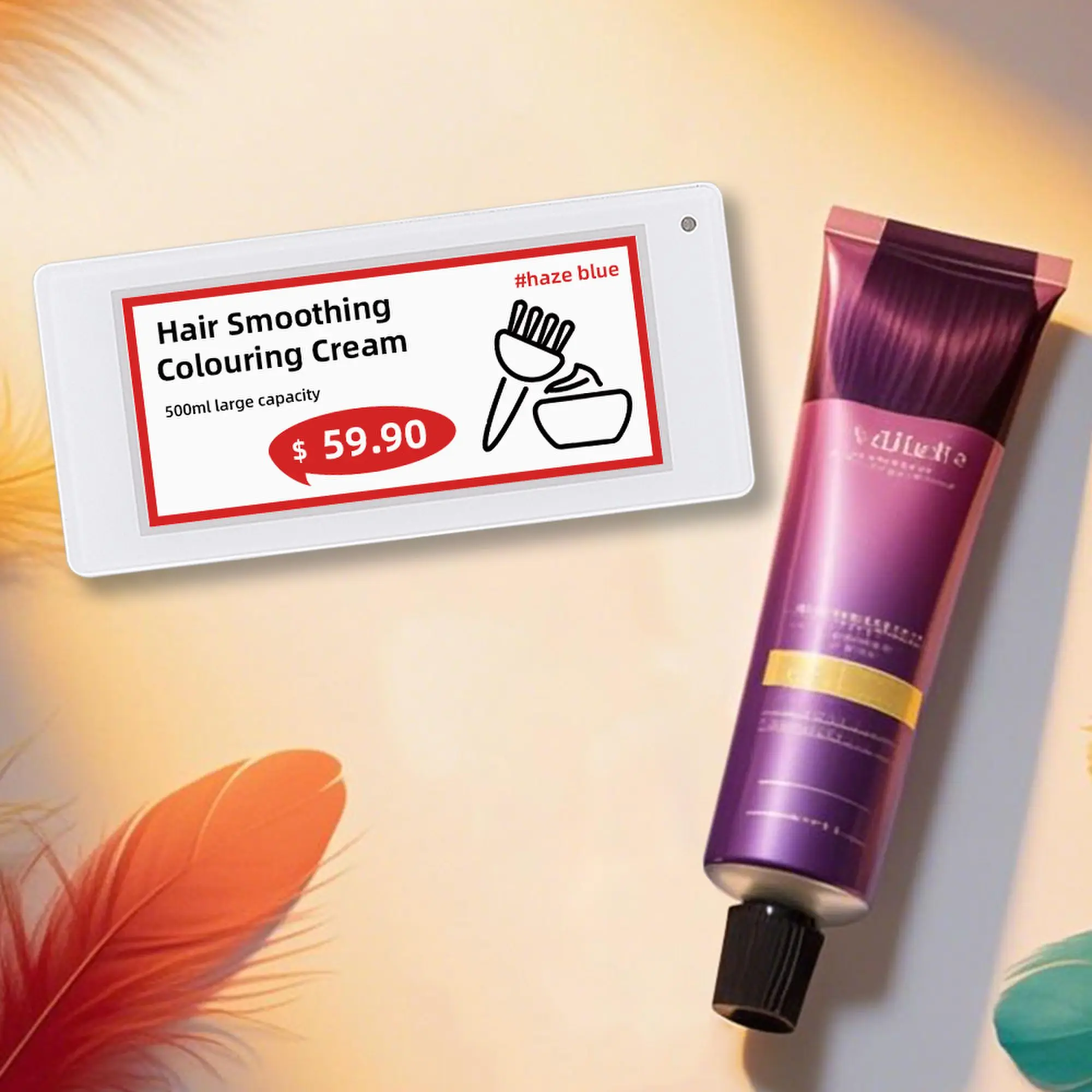 Price tag label 2.9 inch electronic price label digital price tags for Beauty Shop
Price tag label 2.9 inch electronic price label digital price tags for Beauty Shop