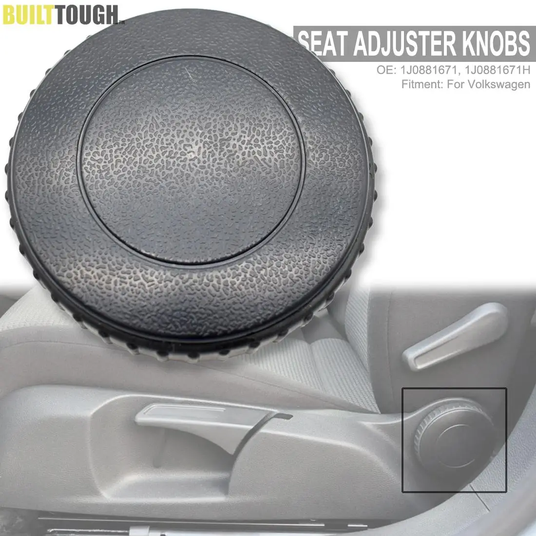 Black Front Seat Recline Knob Adjust Handle 1J0881671 For VW Beetle Bora Caddy EOS Golf Jetta Passat Polo Touran Car Accessories
Black Front Seat Recline Knob Adjust Handle 1J0881671 For VW Beetle Bora Caddy EOS Golf Jetta Passat Polo Touran Car Accessories