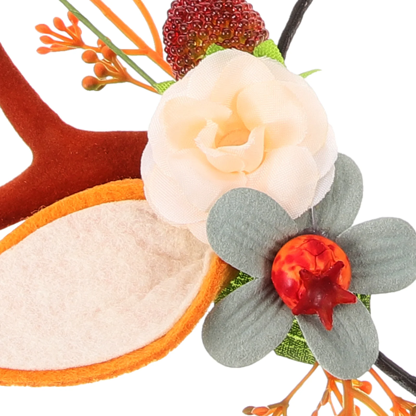 Рождественская повязка на голову с рогами, женские реалистичные не деформирующиеся праздничные аксессуары для волос, праздничные украшения для рождественских мероприятий
Рождественская повязка на голову с рогами, женские реалистичные не деформирующиеся праздничные аксессуары для волос, праздничные украшения для рождественских мероприятий