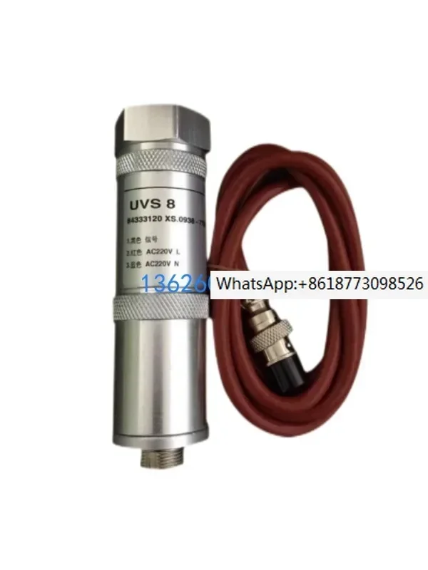 Burner UV probe UVS8 UV detector two wire three wire four wire UV probe KUV2/UVD2/UV2
Burner UV probe UVS8 UV detector two wire three wire four wire UV probe KUV2/UVD2/UV2