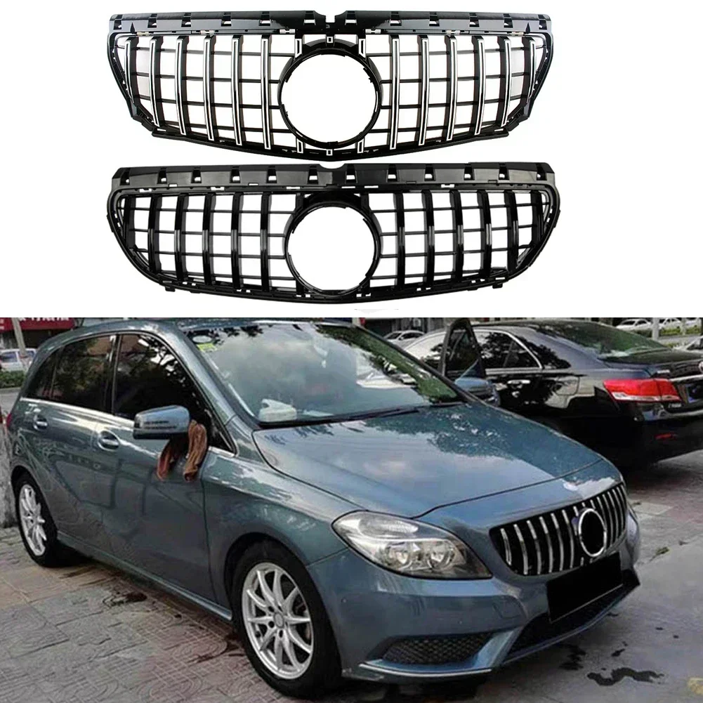 Front Racing Bumper Grille Upper Radiator Grill Cover Fit For Mercedes Benz W246 B-Class B160 B180 B220 B200 B250 2012-2014 GT
Front Racing Bumper Grille Upper Radiator Grill Cover Fit For Mercedes Benz W246 B-Class B160 B180 B220 B200 B250 2012-2014 GT