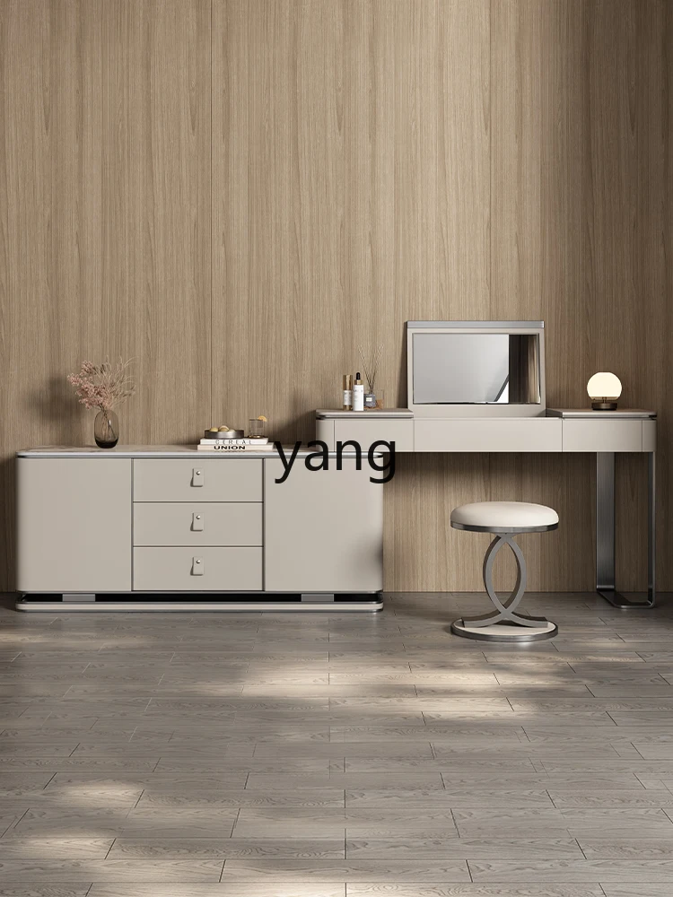 LMM Italian minimalist flip dresser TV cabinet integrated bedroom light luxury makeup table
LMM Italian minimalist flip dresser TV cabinet integrated bedroom light luxury makeup table