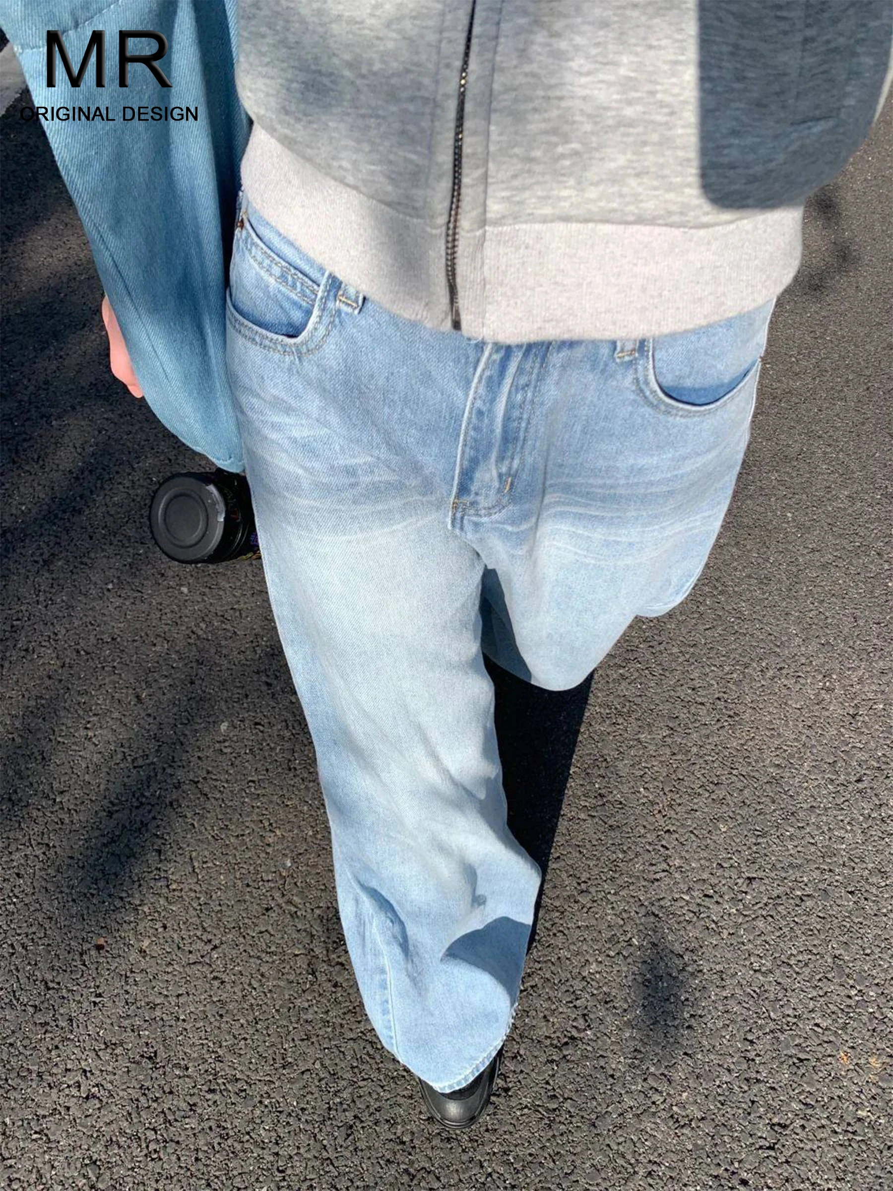 Light Blue High Waist Wide Leg Jeans Women's Loose Slim Straight Cut Denim Pants Summer Casual Style Washed out Trendy
Light Blue High Waist Wide Leg Jeans Women's Loose Slim Straight Cut Denim Pants Summer Casual Style Washed out Trendy