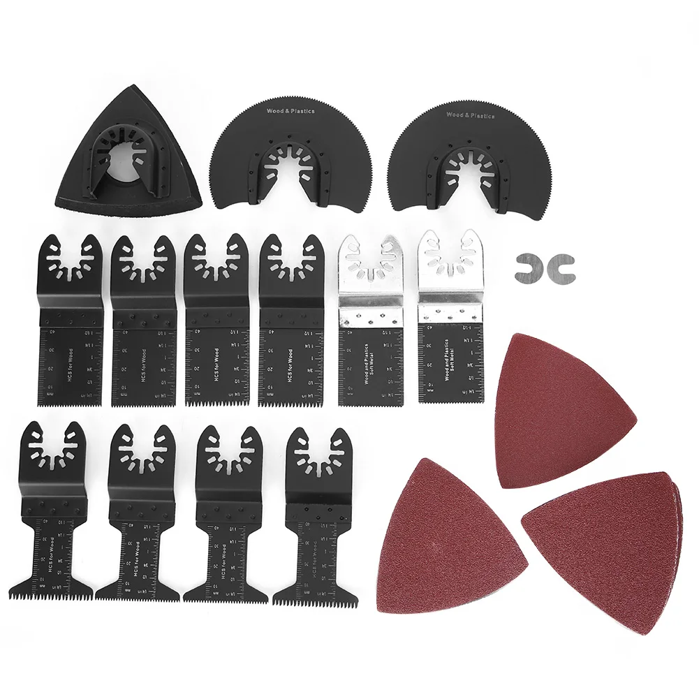 25PCs Set High Carbon Steel Saw Blades Carpenter Woodworking Tool Black MultiFunction
25PCs Set High Carbon Steel Saw Blades Carpenter Woodworking Tool Black MultiFunction