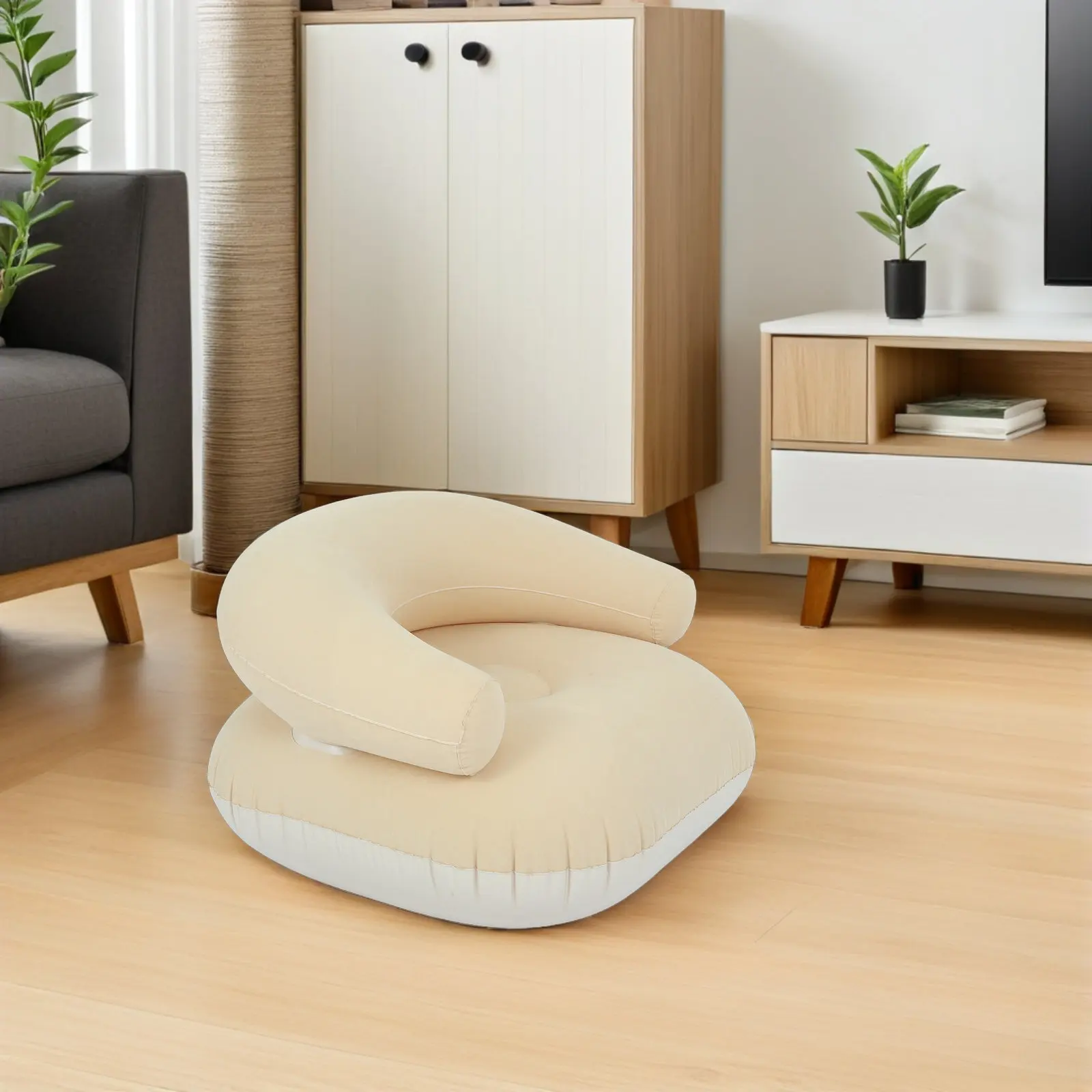 Inflatable Sofa Chair Foldable Air Couch Portable Blow Up Recliner Chair Flocking Furniture Camping Outdoor Patio Home Use
Inflatable Sofa Chair Foldable Air Couch Portable Blow Up Recliner Chair Flocking Furniture Camping Outdoor Patio Home Use