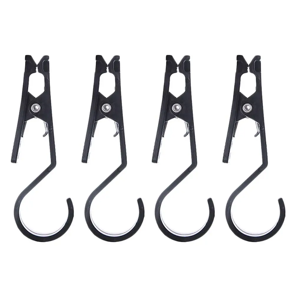 4 Pcs Tent and Fasteners Canopy Clip Heavy Duty Hooks Portable Camping with Tarp
4 Pcs Tent and Fasteners Canopy Clip Heavy Duty Hooks Portable Camping with Tarp