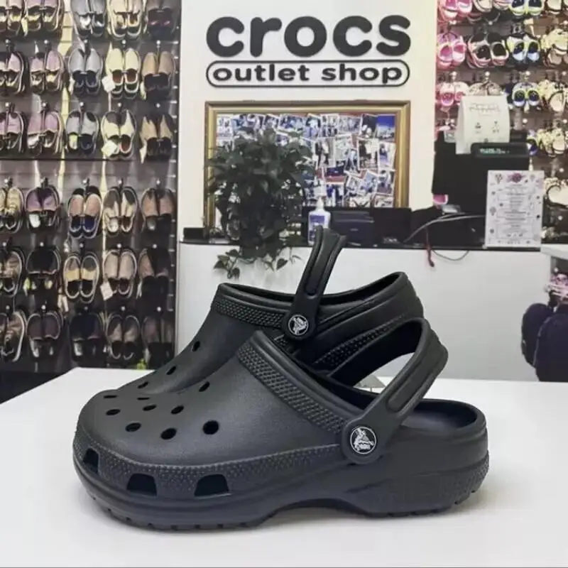 Fashion Charm Crocs Slippers for Women 2024 New High Quality Sandals Outdoor Sandals for Women Sexy Thick Bottom Slippers
Fashion Charm Crocs Slippers for Women 2024 New High Quality Sandals Outdoor Sandals for Women Sexy Thick Bottom Slippers