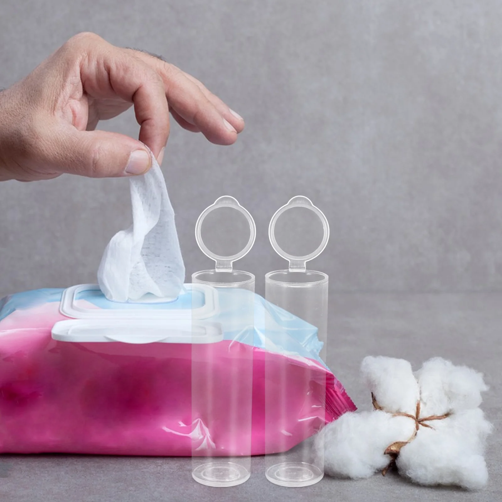 10 Pcs Wet Wipes Packaging Bucket Plastic Tubes Barrels Cleaning Containers Dispenser Jars for Towels
10 Pcs Wet Wipes Packaging Bucket Plastic Tubes Barrels Cleaning Containers Dispenser Jars for Towels