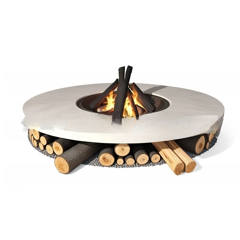 Real fire wood fireplace, outdoor courtyard, camping decoration, framing, stainless steel, real fire, wood heating stove
Real fire wood fireplace, outdoor courtyard, camping decoration, framing, stainless steel, real fire, wood heating stove