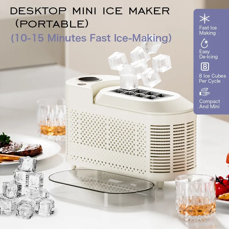 Portable Desktop Mini Ice Cubes Maker Machine Home Dormitory Camping 12V Car Ice Maker Block 110V-220V Office Automatic Desktop
Portable Desktop Mini Ice Cubes Maker Machine Home Dormitory Camping 12V Car Ice Maker Block 110V-220V Office Automatic Desktop