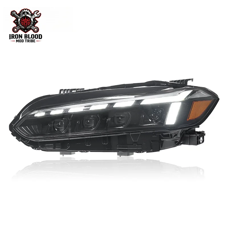 Suitable for 2022-2025 Honda 11th Generation Civic headlight assembly modification with LED daytime running lights and sequentia
Suitable for 2022-2025 Honda 11th Generation Civic headlight assembly modification with LED daytime running lights and sequentia