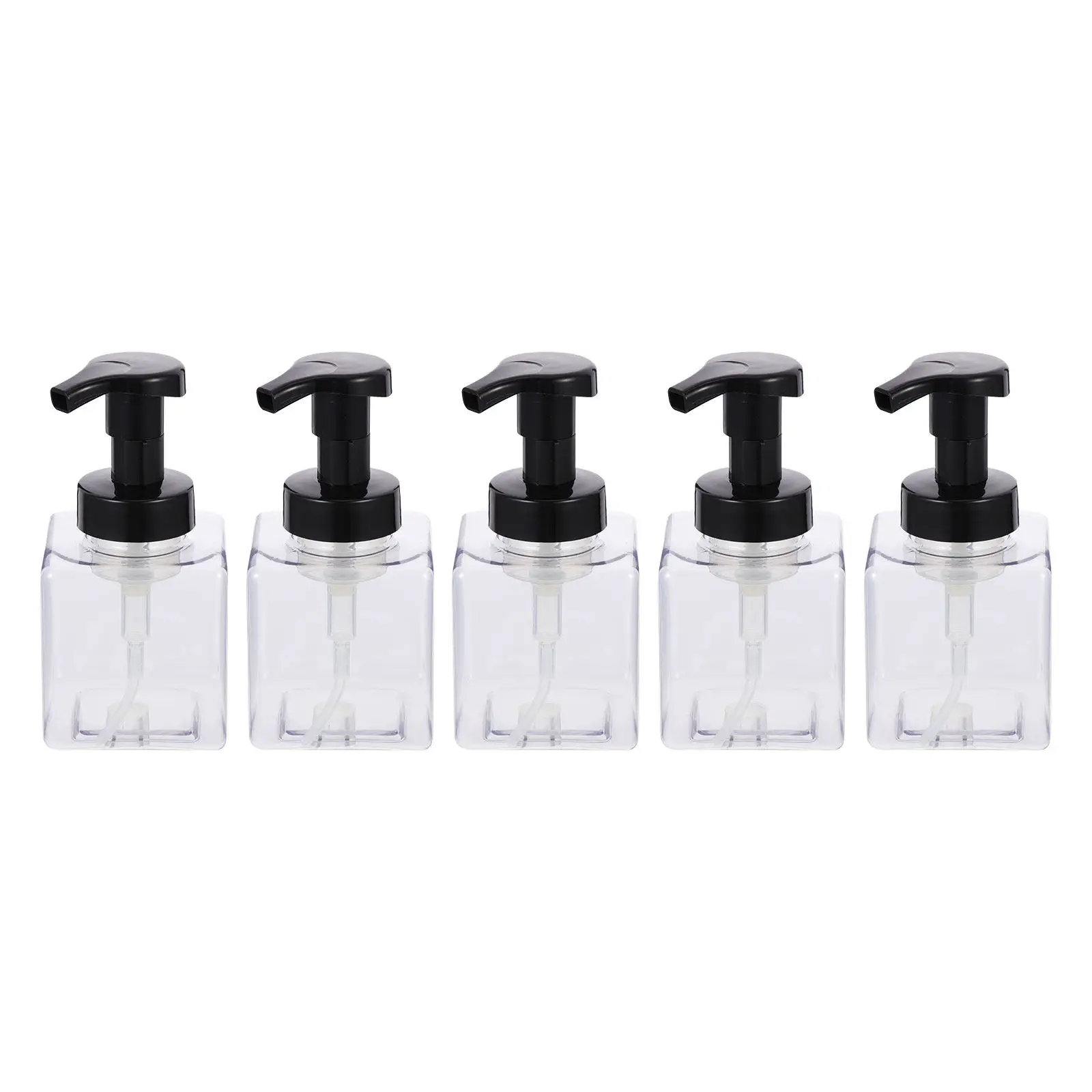 5Pcs Soap Dispenser Bottles Portable Pump Bottles Clear Refillable Hand Soap Dispenser Bathroom Kitchen Shampoo Lotion Supply
5Pcs Soap Dispenser Bottles Portable Pump Bottles Clear Refillable Hand Soap Dispenser Bathroom Kitchen Shampoo Lotion Supply