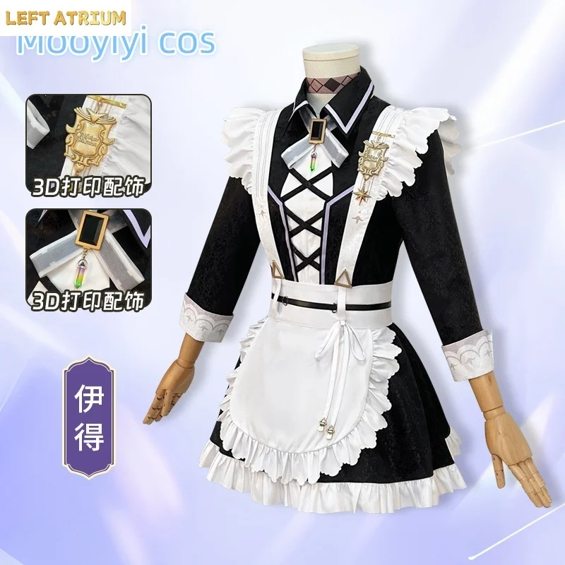 EIDEN Halloween Christmas Role Playing Party Comic Exhibition Game Anime Costume
EIDEN Halloween Christmas Role Playing Party Comic Exhibition Game Anime Costume