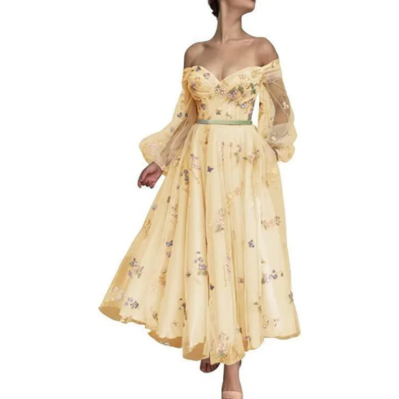 Independent Station Chiffon Lace Elegant Medium Sleeve Multi-Color Plus Ball Medium And Long Dress Kleider Für Besondere Anlässe
Independent Station Chiffon Lace Elegant Medium Sleeve Multi-Color Plus Ball Medium And Long Dress Kleider Für Besondere Anlässe