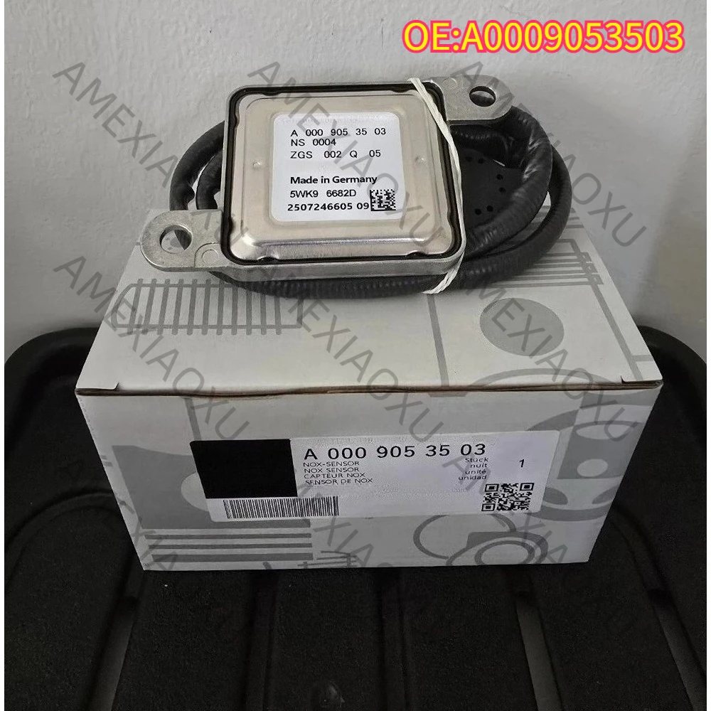 High quality New For A0009053503 Nox Sensor Mercedes-Benz C-Class W205 C180 C220 C250 Chips for NGK Probe 5WK96682D A0009053503
High quality New For A0009053503 Nox Sensor Mercedes-Benz C-Class W205 C180 C220 C250 Chips for NGK Probe 5WK96682D A0009053503