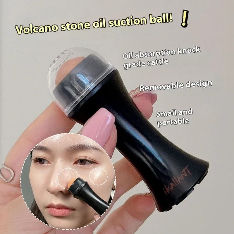 Volcanic Stone Oil Absorbing Roller Ball Face Blotter Stick Oily Skin Pore Cleaning Shine Control Makeup Women Touch Up Portable
Volcanic Stone Oil Absorbing Roller Ball Face Blotter Stick Oily Skin Pore Cleaning Shine Control Makeup Women Touch Up Portable