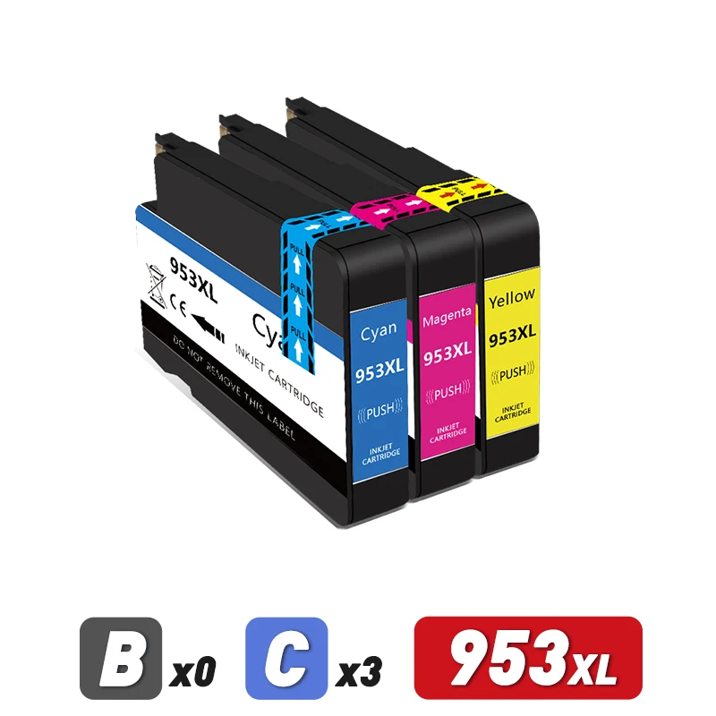 Morepage 953XL Ink Cartridges for HP953 HP 953 XL Compatible Officejet Pro 7720 7730 7740 8710 8715 8718 8720 Printer
Morepage 953XL Ink Cartridges for HP953 HP 953 XL Compatible Officejet Pro 7720 7730 7740 8710 8715 8718 8720 Printer