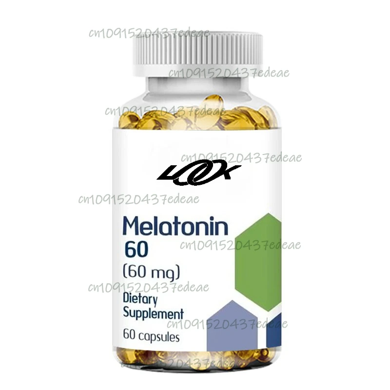 Melatonin 60mg | High dose melatonin in easy to swallow capsules | Pure, non genetically modified, and gluten free
Melatonin 60mg | High dose melatonin in easy to swallow capsules | Pure, non genetically modified, and gluten free