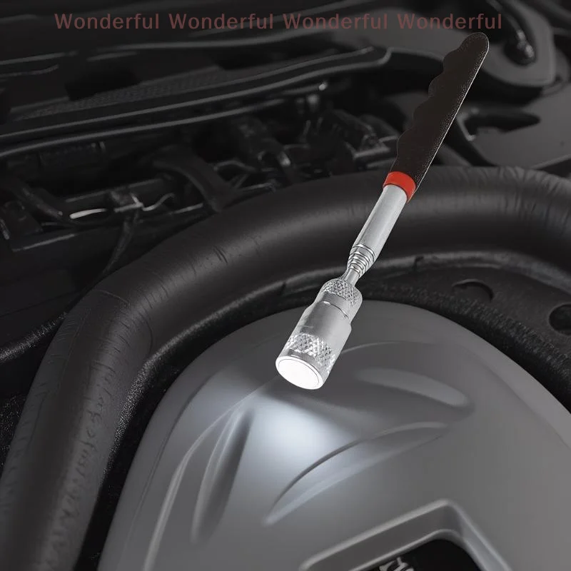 Портативная магнитная телескопическая ручка со светодиодной подсветкой; Выдвижной инструмент для захвата с длинным вылетом для болта с гайкой.
Портативная магнитная телескопическая ручка со светодиодной подсветкой; Выдвижной инструмент для захвата с длинным вылетом для болта с гайкой.