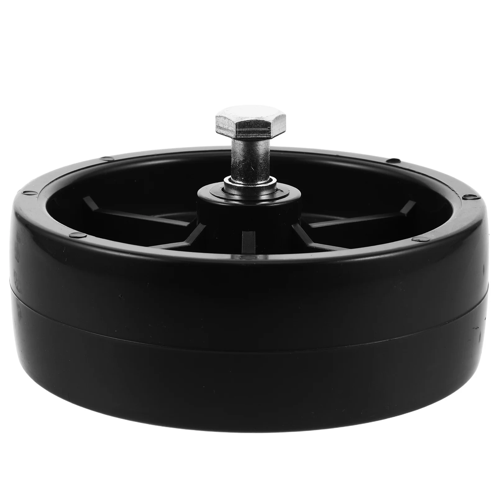 1 set 1 Set Trailer Jack Wheel Replacement Plastic 1000 Lbs Capacity Support For Rv Boat Trailer Caster Repair Part Accessory