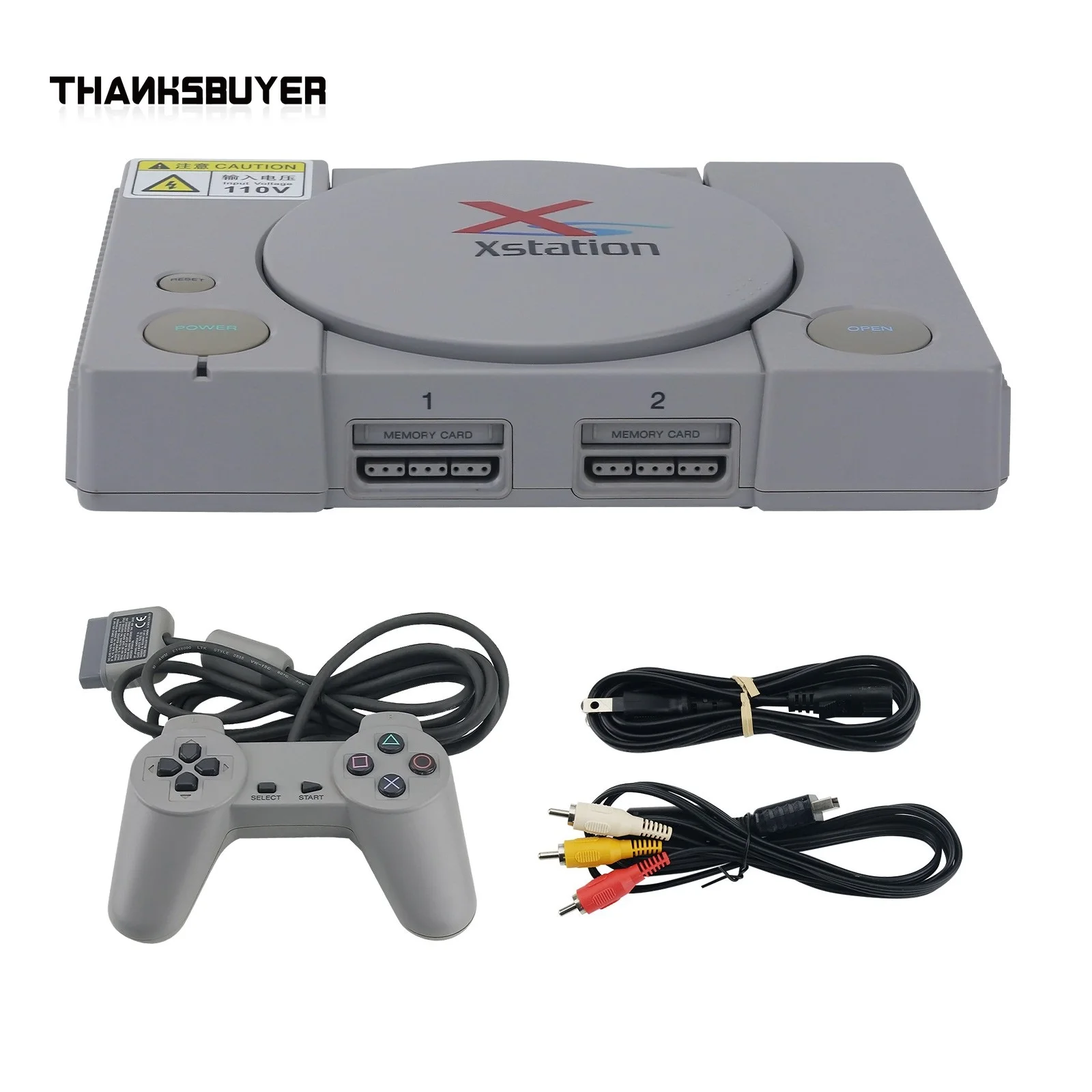 Подержанная игровая консоль PS1 + модуль XStation с SD-картой / без 128 ГБ с установленными ретро-играми
Подержанная игровая консоль PS1 + модуль XStation с SD-картой / без 128 ГБ с установленными ретро-играми