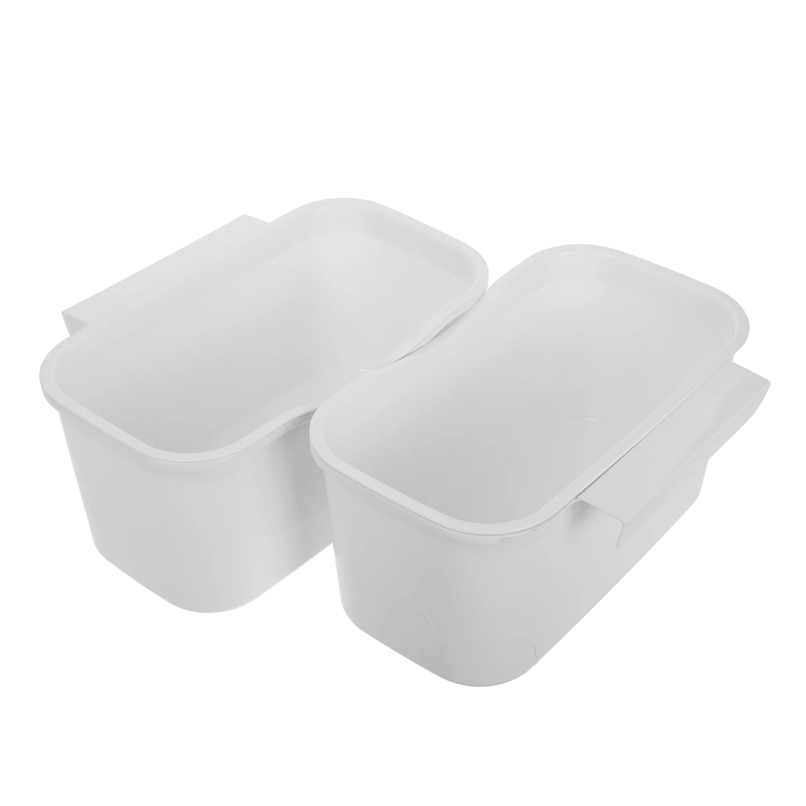 2pcs Bedside Storage Baskets White Plastic Dorm Room Organizer Hanging Basket for Student Clothes Hamper Shower Caddie Bathroom
2pcs Bedside Storage Baskets White Plastic Dorm Room Organizer Hanging Basket for Student Clothes Hamper Shower Caddie Bathroom