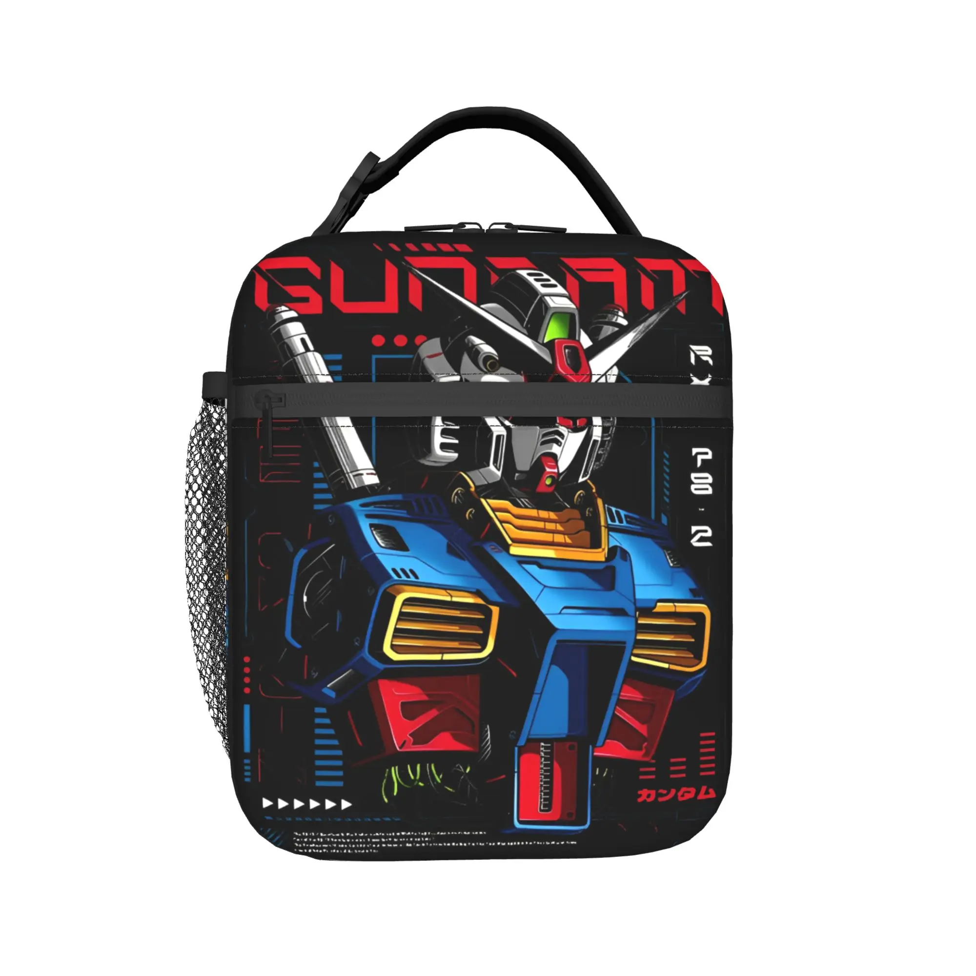 Lunch Boxes MOBILE SUIT GUNDAMs manga anime Merch Lunch Food Box INS Trendy Thermal Cooler Lunch Box For School
Lunch Boxes MOBILE SUIT GUNDAMs manga anime Merch Lunch Food Box INS Trendy Thermal Cooler Lunch Box For School