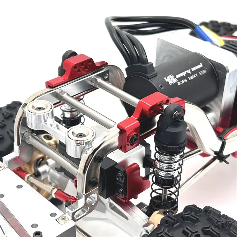 Metal Upgraded Servo Base Suitable for MeiJiaXin H12Y H12Y+ RC Car Accessories, Modification of Front Axle Servo Fixing Parts
Metal Upgraded Servo Base Suitable for MeiJiaXin H12Y H12Y+ RC Car Accessories, Modification of Front Axle Servo Fixing Parts