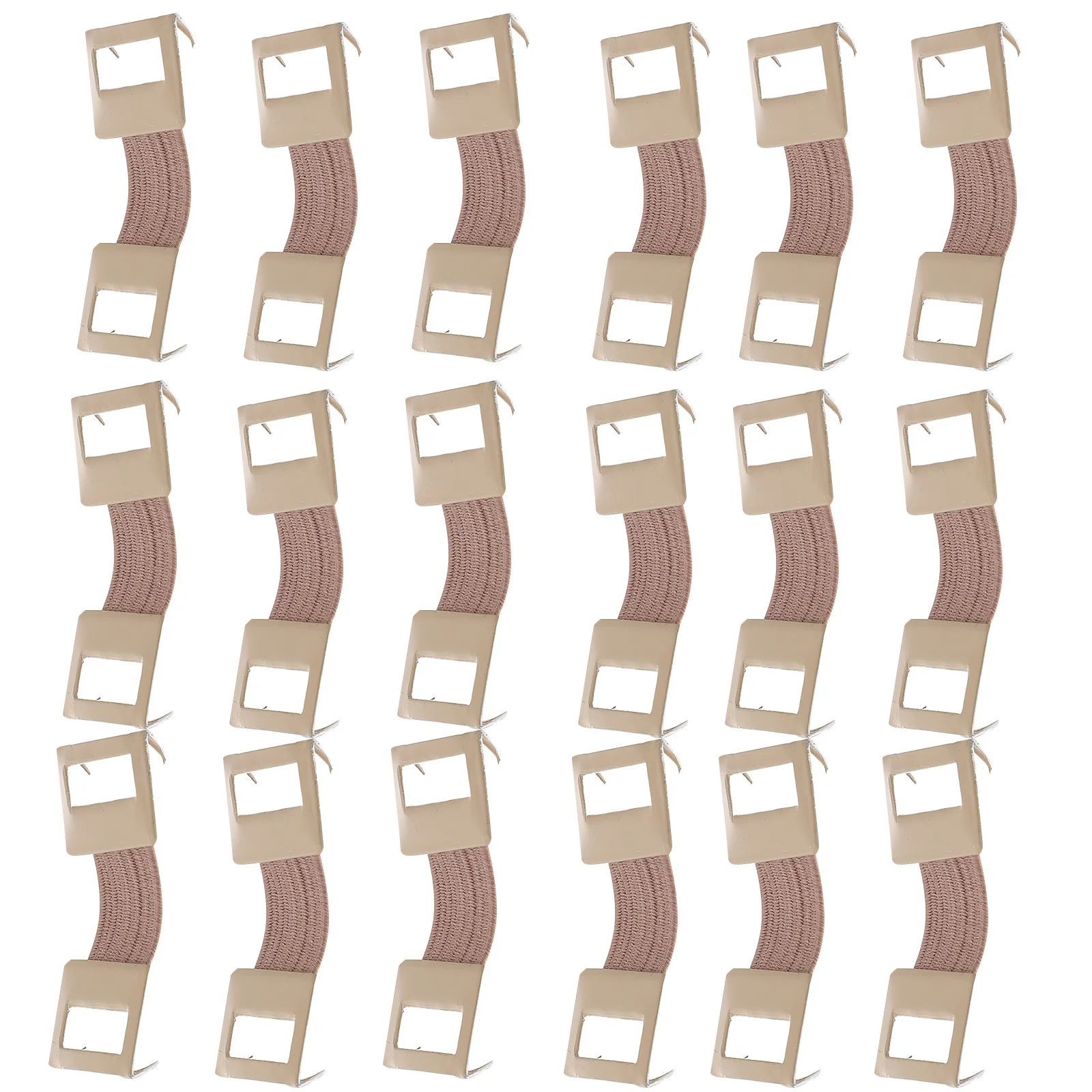 50pcs Aluminum Buckle Bandage Clips Stretch Plastic Clasps For Elastic Compression Wraps Support Braces First Aid Kit Supplies
50pcs Aluminum Buckle Bandage Clips Stretch Plastic Clasps For Elastic Compression Wraps Support Braces First Aid Kit Supplies