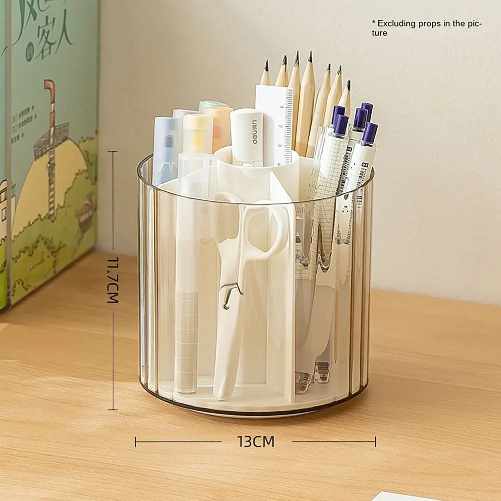 Double Rotation Drawer Pen Holder Desk Stationery Storage Large Capacity Pen Storage Box Transparent INS Style Pencil Container
Double Rotation Drawer Pen Holder Desk Stationery Storage Large Capacity Pen Storage Box Transparent INS Style Pencil Container