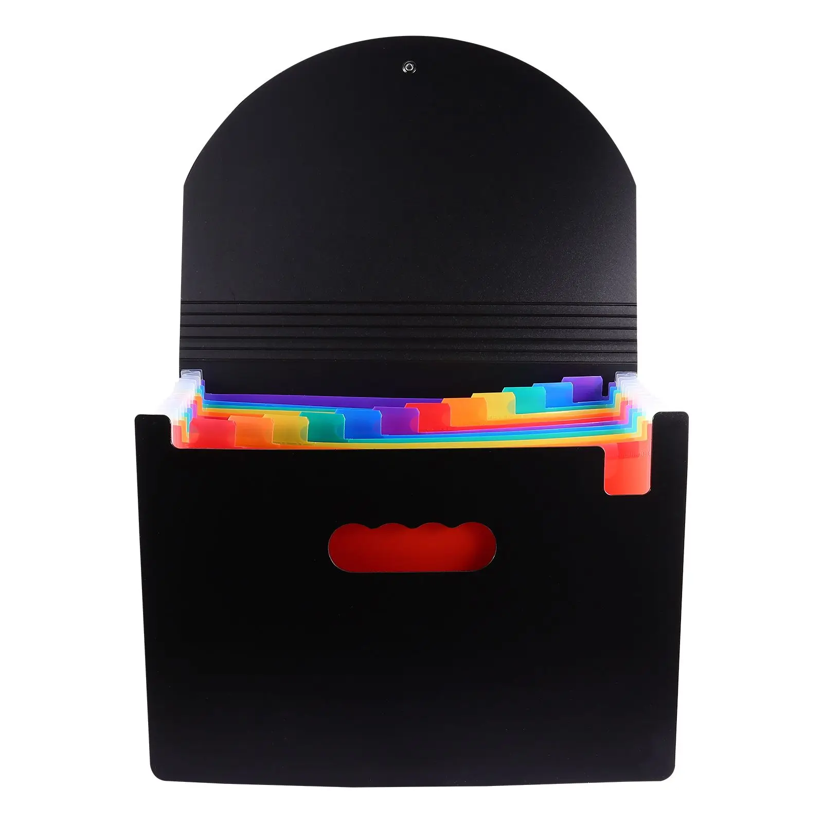 Rainbow File Plastic Document ganizer Lid Accordion Holder File Holder Paper Storage Folder
Rainbow File Plastic Document ganizer Lid Accordion Holder File Holder Paper Storage Folder