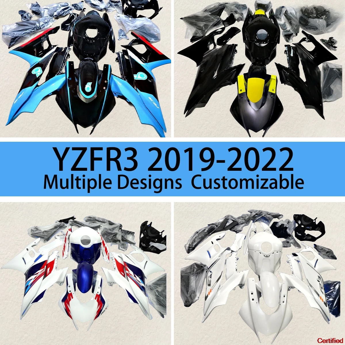 Костюм YZF-R3 2019 2020 2021 2022 Комплект обтекателей Prime для YAMAHA R3 19 20 21 22 Полный корпус Пластиковые комплекты Чехлы Обтекатели
Костюм YZF-R3 2019 2020 2021 2022 Комплект обтекателей Prime для YAMAHA R3 19 20 21 22 Полный корпус Пластиковые комплекты Чехлы Обтекатели