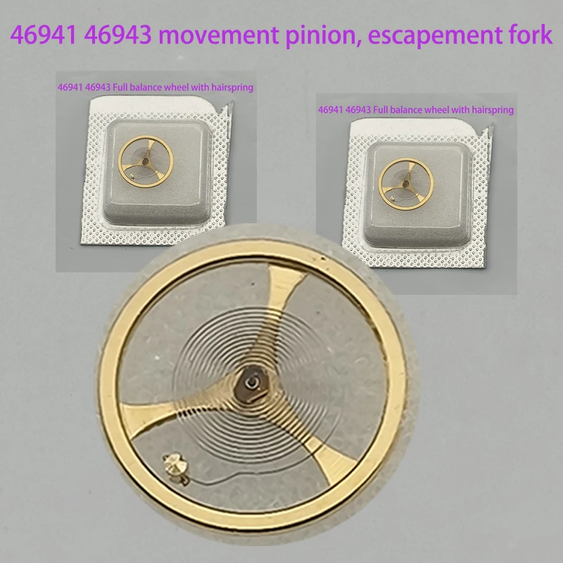 Watch Part Suitable For 46941 46943 Movement Full Swing Balance Wheel With Hairspring Mechanical Watch Repair Part
Watch Part Suitable For 46941 46943 Movement Full Swing Balance Wheel With Hairspring Mechanical Watch Repair Part