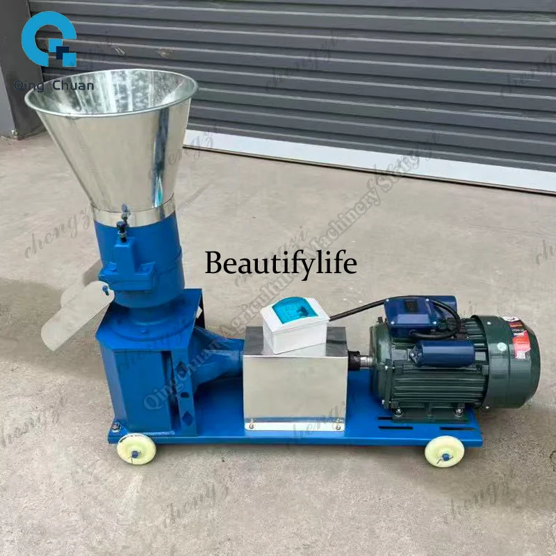 81Biomass Pellet Machine Small Processing Machines Pig Feed Pellet Machine Home Use Animal Poultry Chicken Pellet Making Machine
81Biomass Pellet Machine Small Processing Machines Pig Feed Pellet Machine Home Use Animal Poultry Chicken Pellet Making Machine