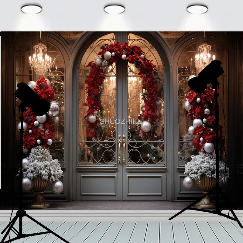 Wooden Floor Window Background Christmas Day Fireplace Living Room Decoration Family Party New Year Photography Backdrops AC-11
Wooden Floor Window Background Christmas Day Fireplace Living Room Decoration Family Party New Year Photography Backdrops AC-11